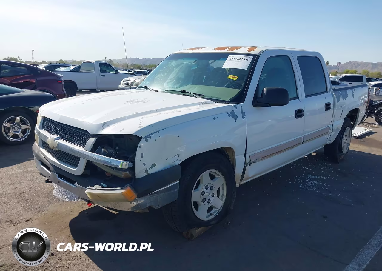 2004 Chevrolet Silverado 1500 Ls VIN:2GCEK13T441434766 - 2