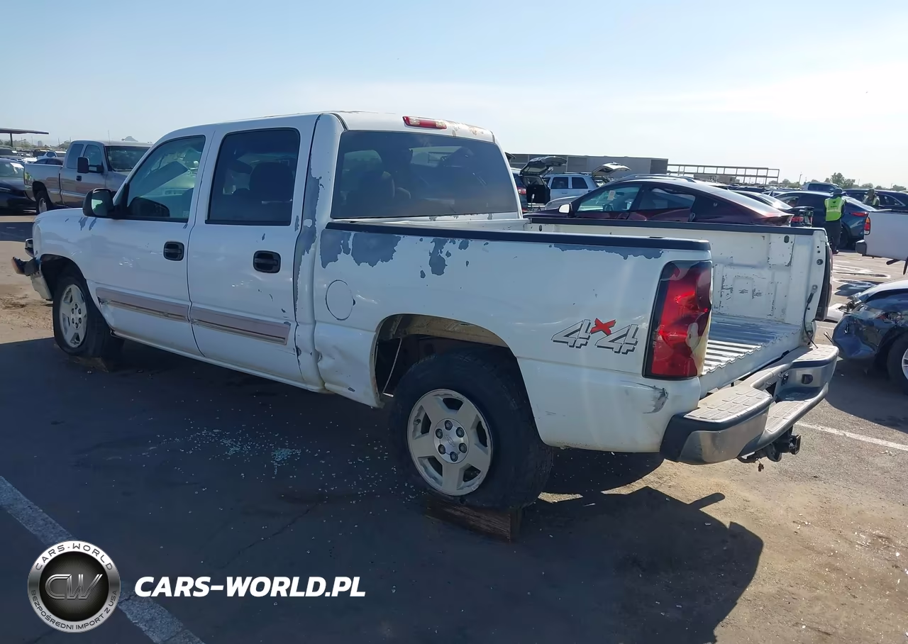 2004 Chevrolet Silverado 1500 Ls VIN:2GCEK13T441434766 - 3