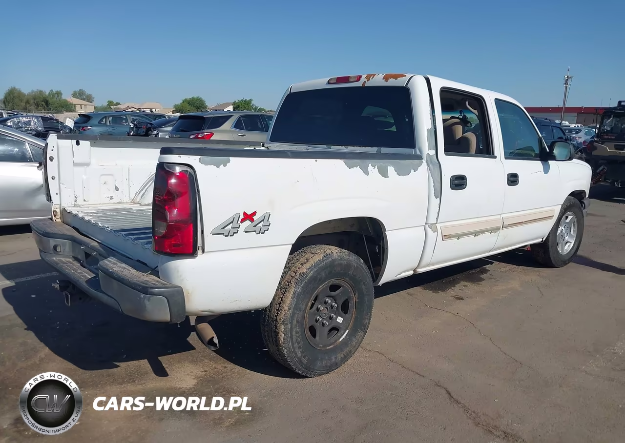 2004 Chevrolet Silverado 1500 Ls VIN:2GCEK13T441434766 - 4