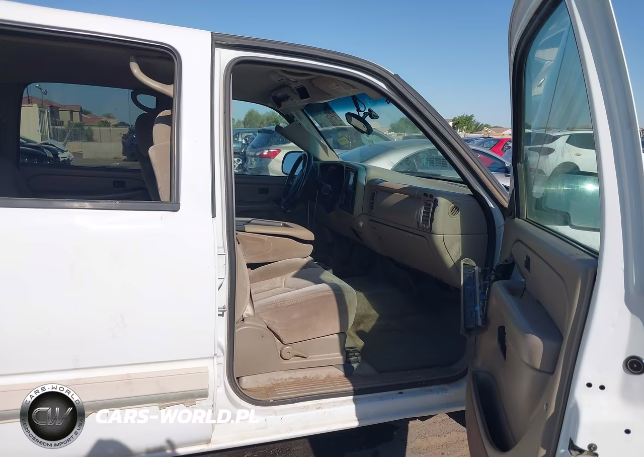 2004 Chevrolet Silverado 1500 Ls VIN:2GCEK13T441434766 - 5