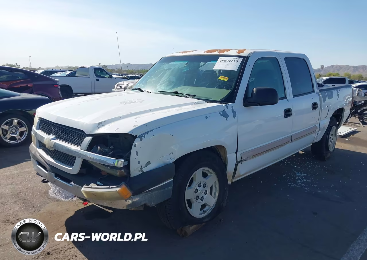 2004 Chevrolet Silverado 1500 Ls VIN:2GCEK13T441434766 - 6
