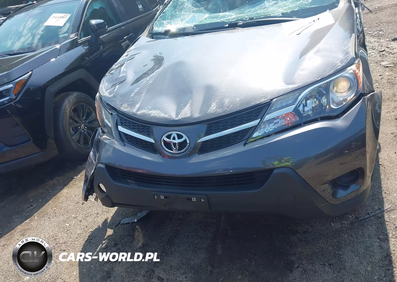 2015 Toyota Rav4 Le VIN:2T3BFREV7FW385772 - 11