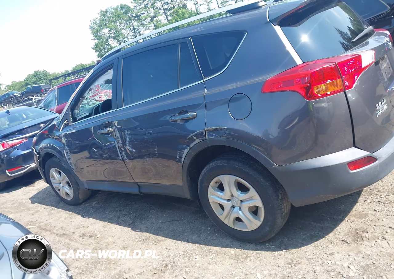 2015 Toyota Rav4 Le VIN:2T3BFREV7FW385772 - 13