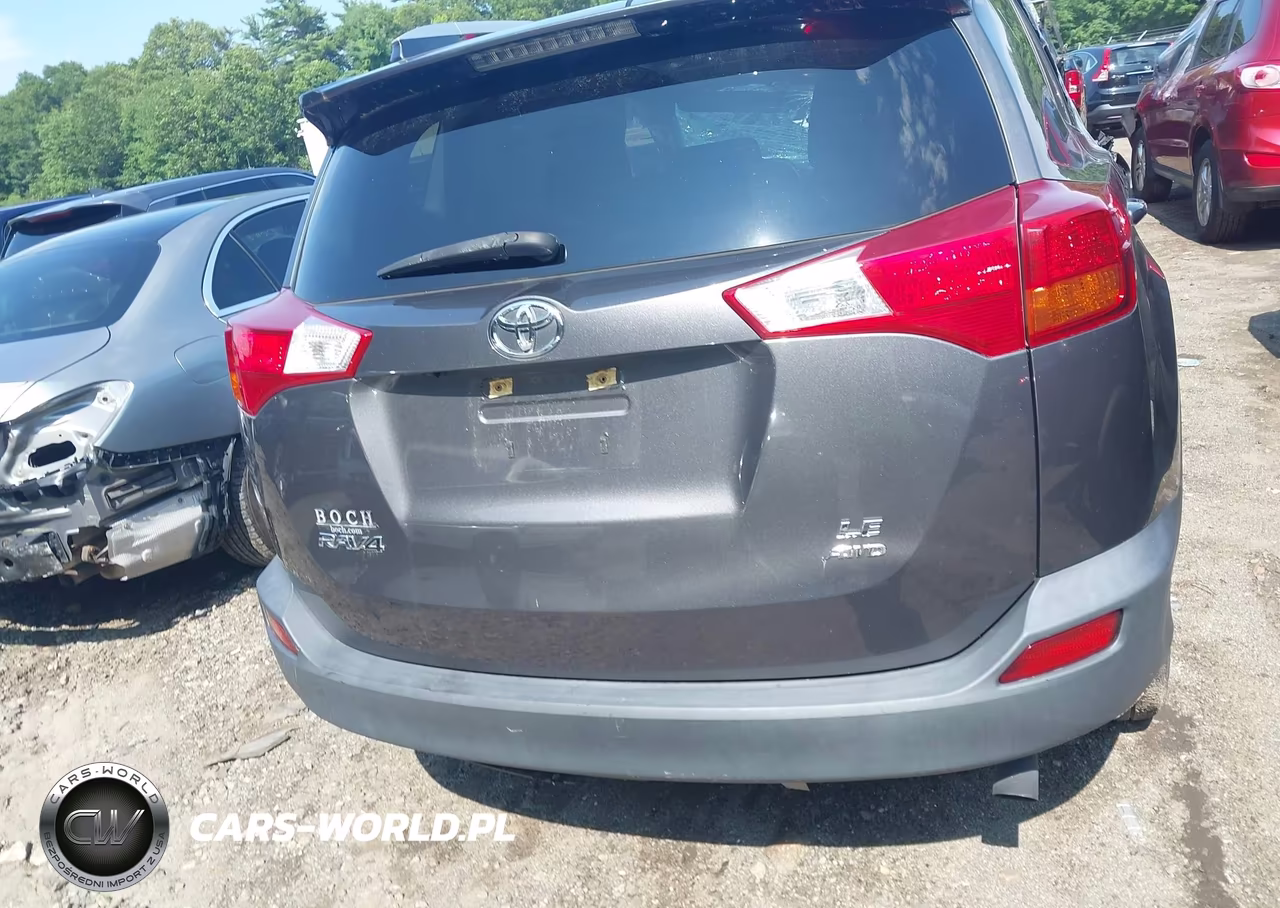 2015 Toyota Rav4 Le VIN:2T3BFREV7FW385772 - 15