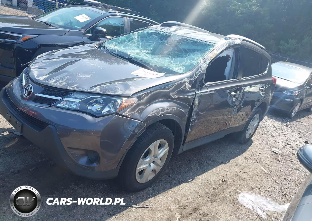 2015 Toyota Rav4 Le VIN:2T3BFREV7FW385772 - 2