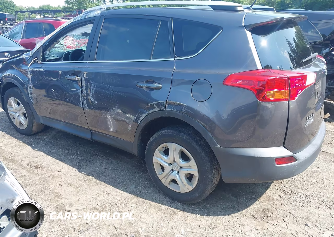 2015 Toyota Rav4 Le VIN:2T3BFREV7FW385772 - 3