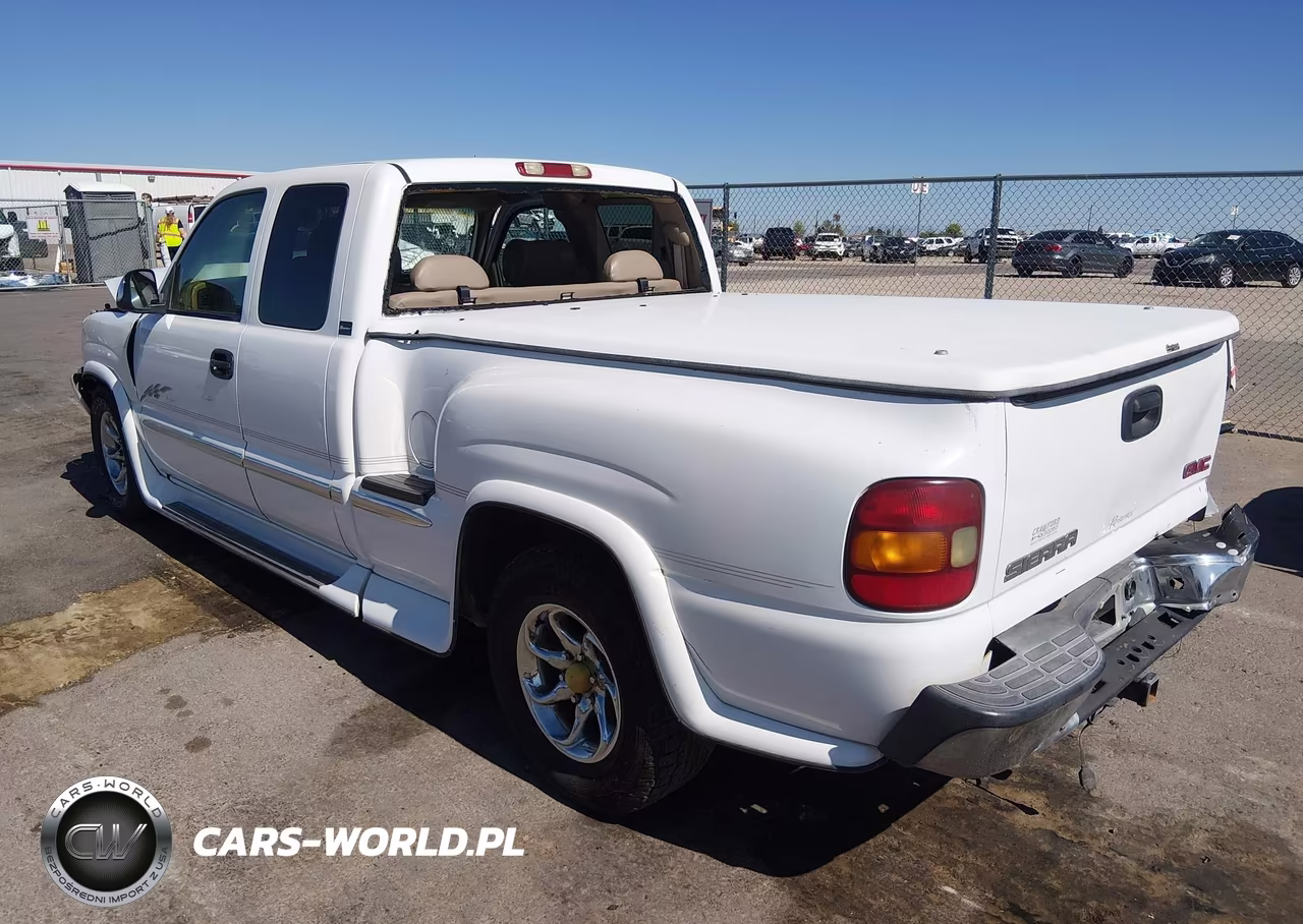 2002 GMC Sierra 1500 Sle VIN:1GTEC19TX2Z220843 - 3