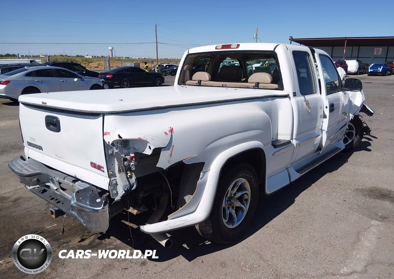 2002 GMC Sierra 1500 Sle VIN:1GTEC19TX2Z220843 - 4