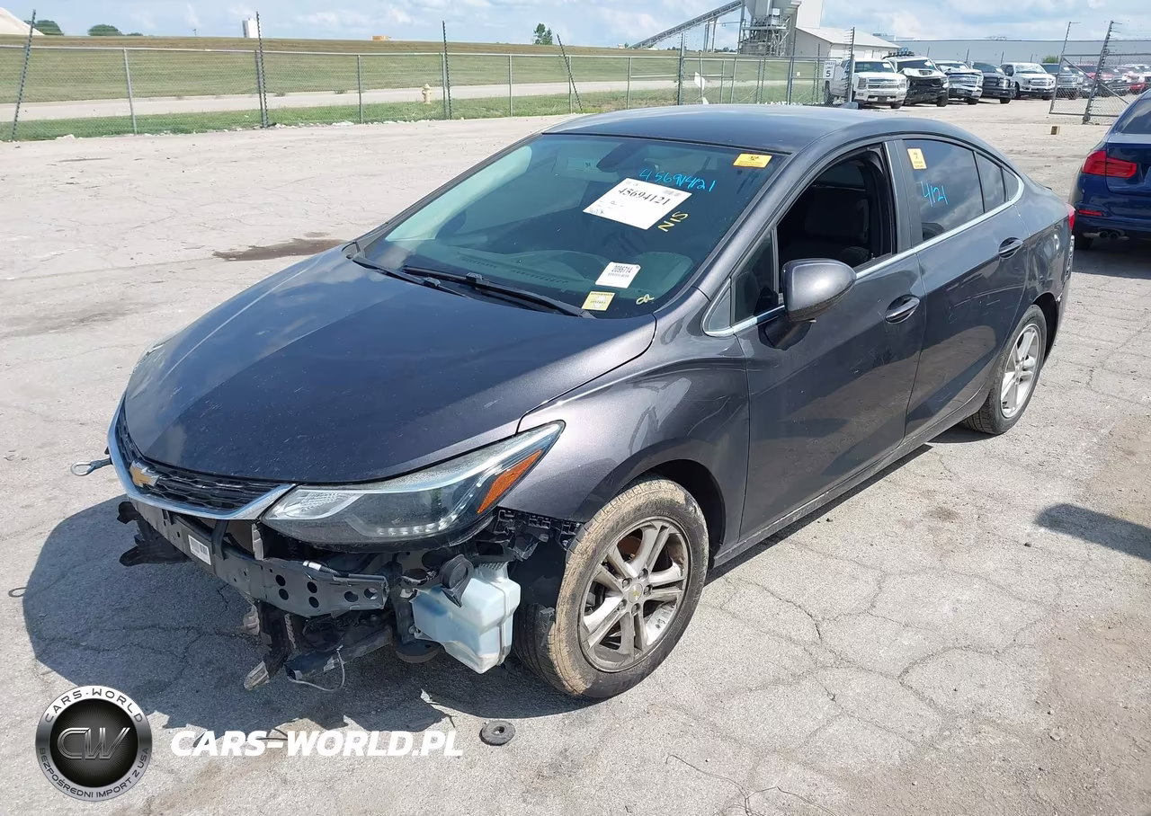 2017 Chevrolet Cruze Lt Auto VIN:1G1BE5SM5H7168803 - 2