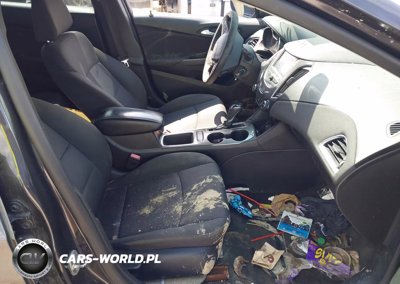 2017 Chevrolet Cruze Lt Auto VIN:1G1BE5SM5H7168803 - 5