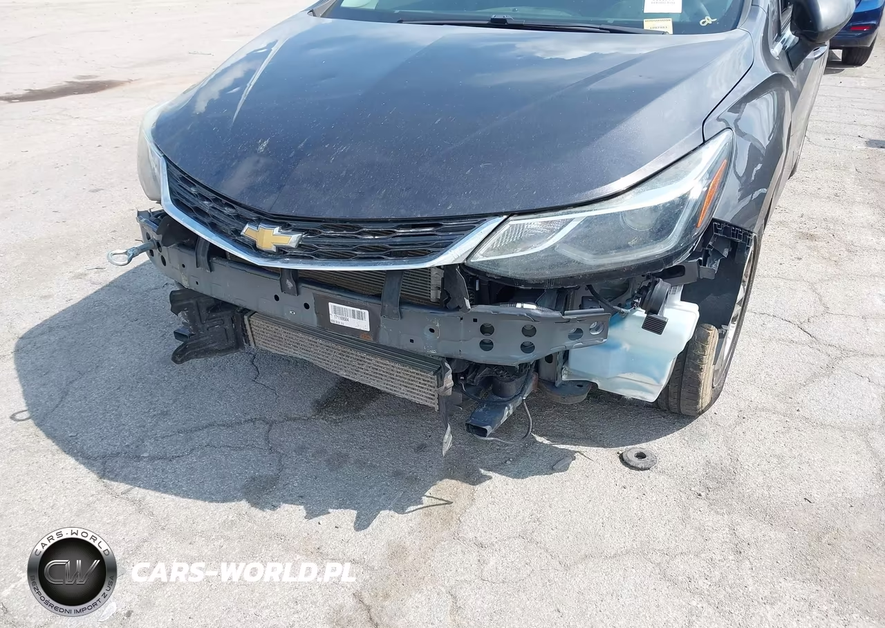 2017 Chevrolet Cruze Lt Auto VIN:1G1BE5SM5H7168803 - 6