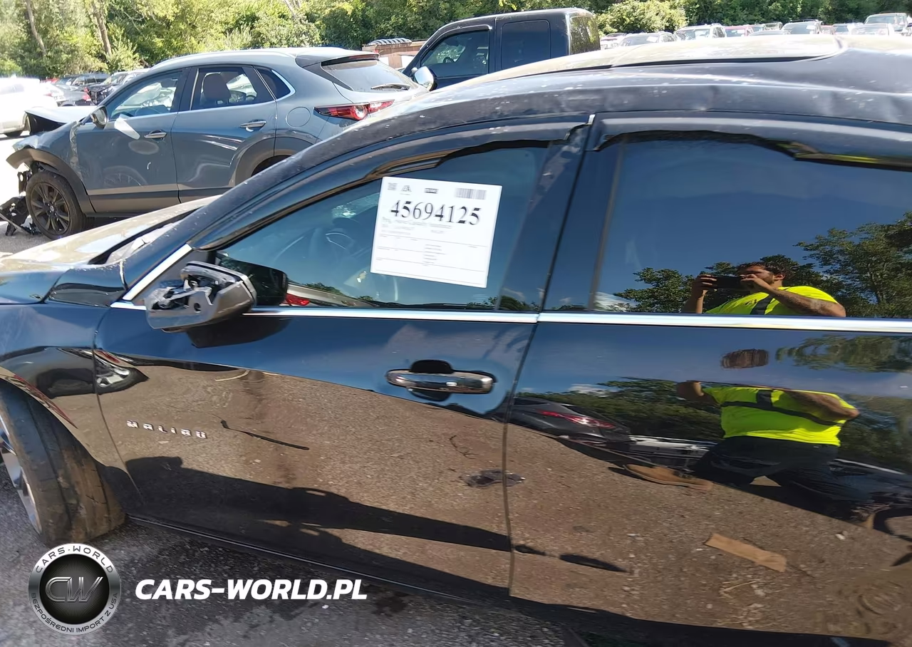2024 Chevrolet Malibu Fwd 1Lt VIN:1G1ZD5ST4RF121262 - 14