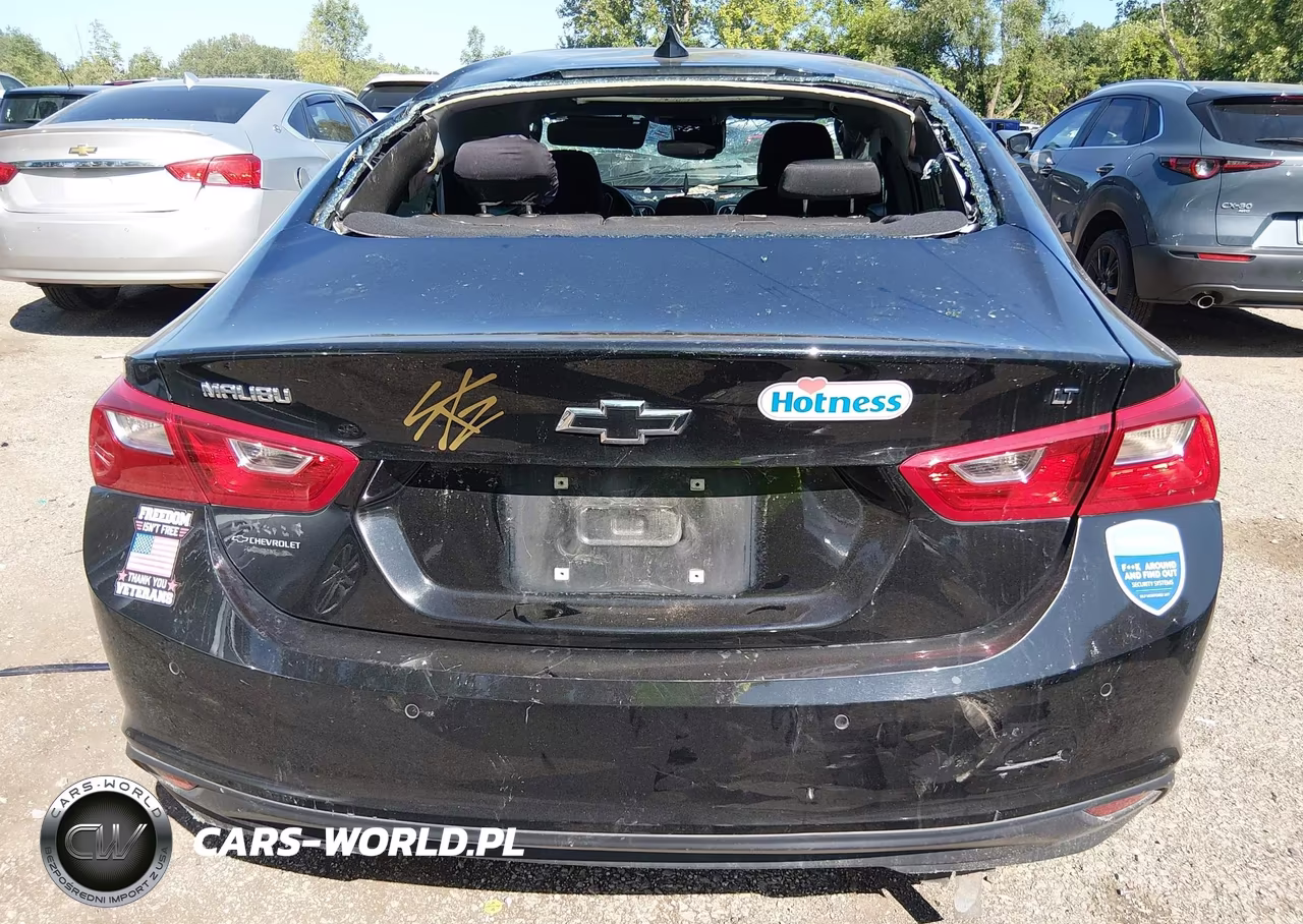 2024 Chevrolet Malibu Fwd 1Lt VIN:1G1ZD5ST4RF121262 - 16