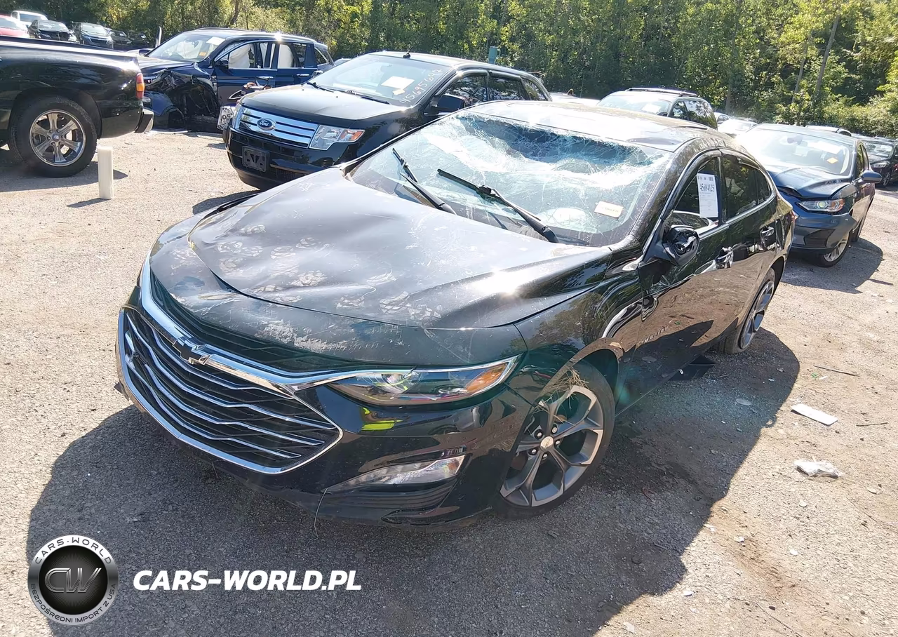 2024 Chevrolet Malibu Fwd 1Lt VIN:1G1ZD5ST4RF121262 - 2