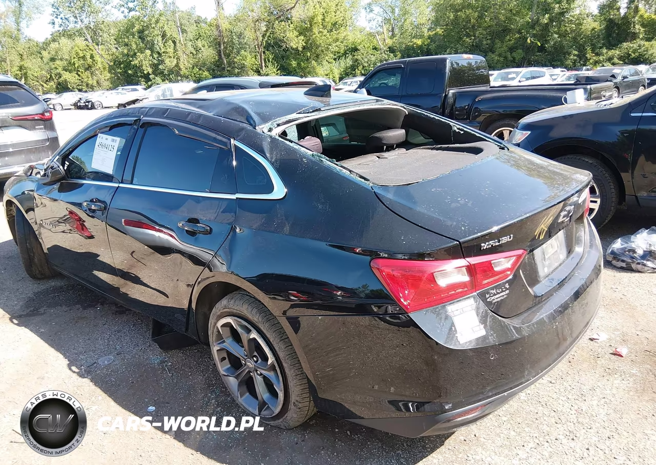 2024 Chevrolet Malibu Fwd 1Lt VIN:1G1ZD5ST4RF121262 - 3