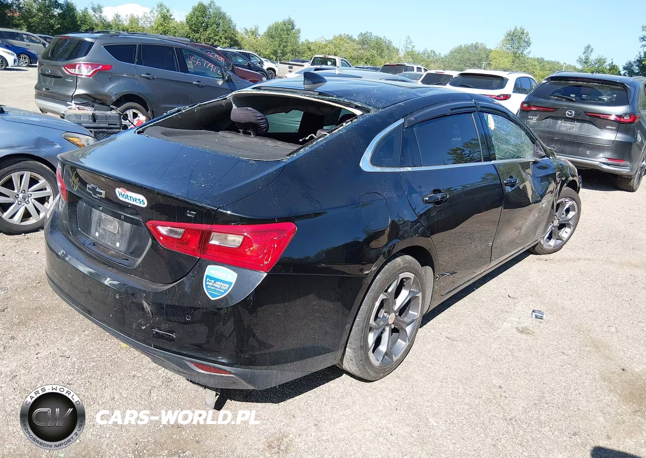 2024 Chevrolet Malibu Fwd 1Lt VIN:1G1ZD5ST4RF121262 - 4