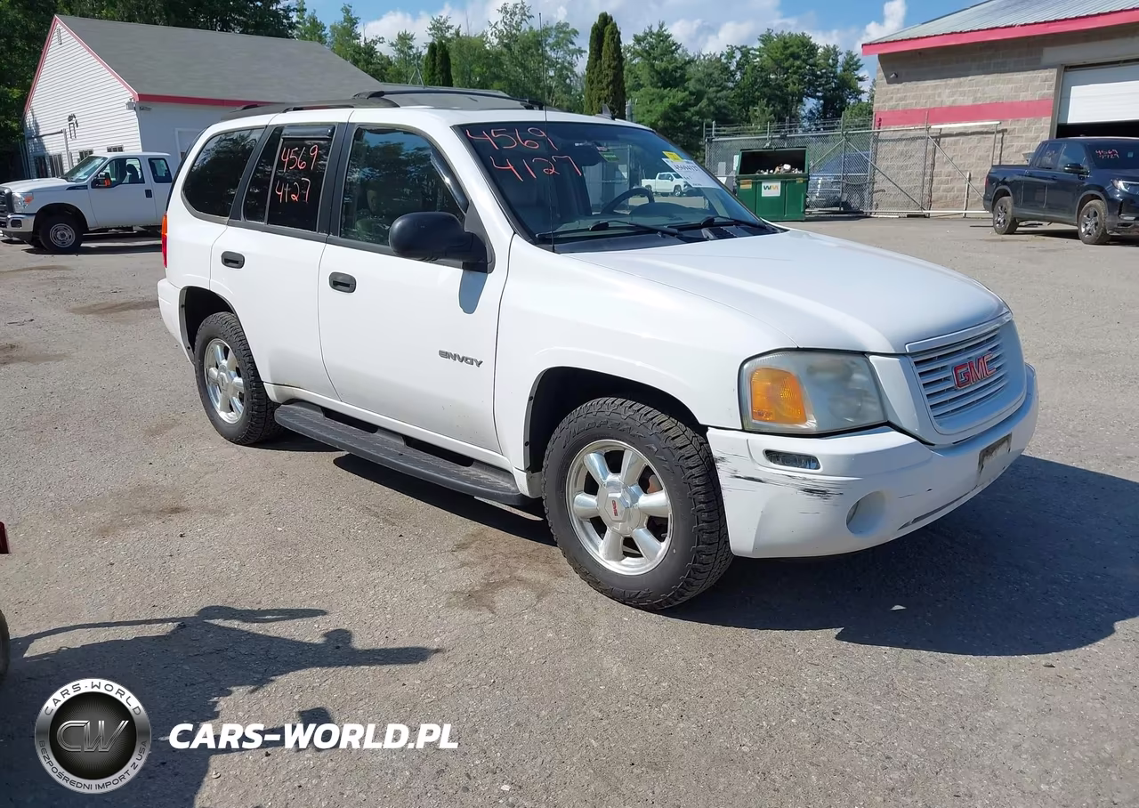 2006 GMC Envoy Sle VIN:1GKDT13S262360870 - 1