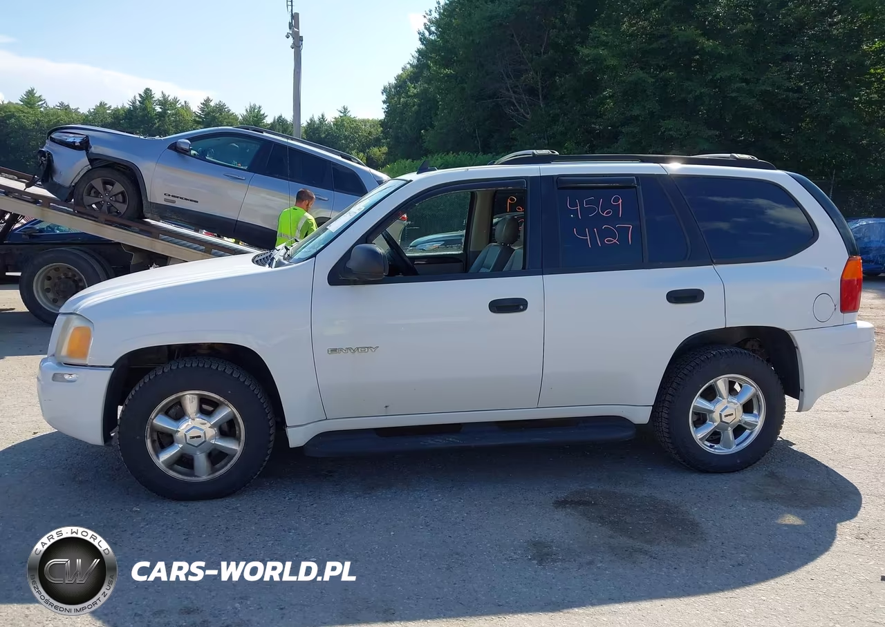2006 GMC Envoy Sle VIN:1GKDT13S262360870 - 12