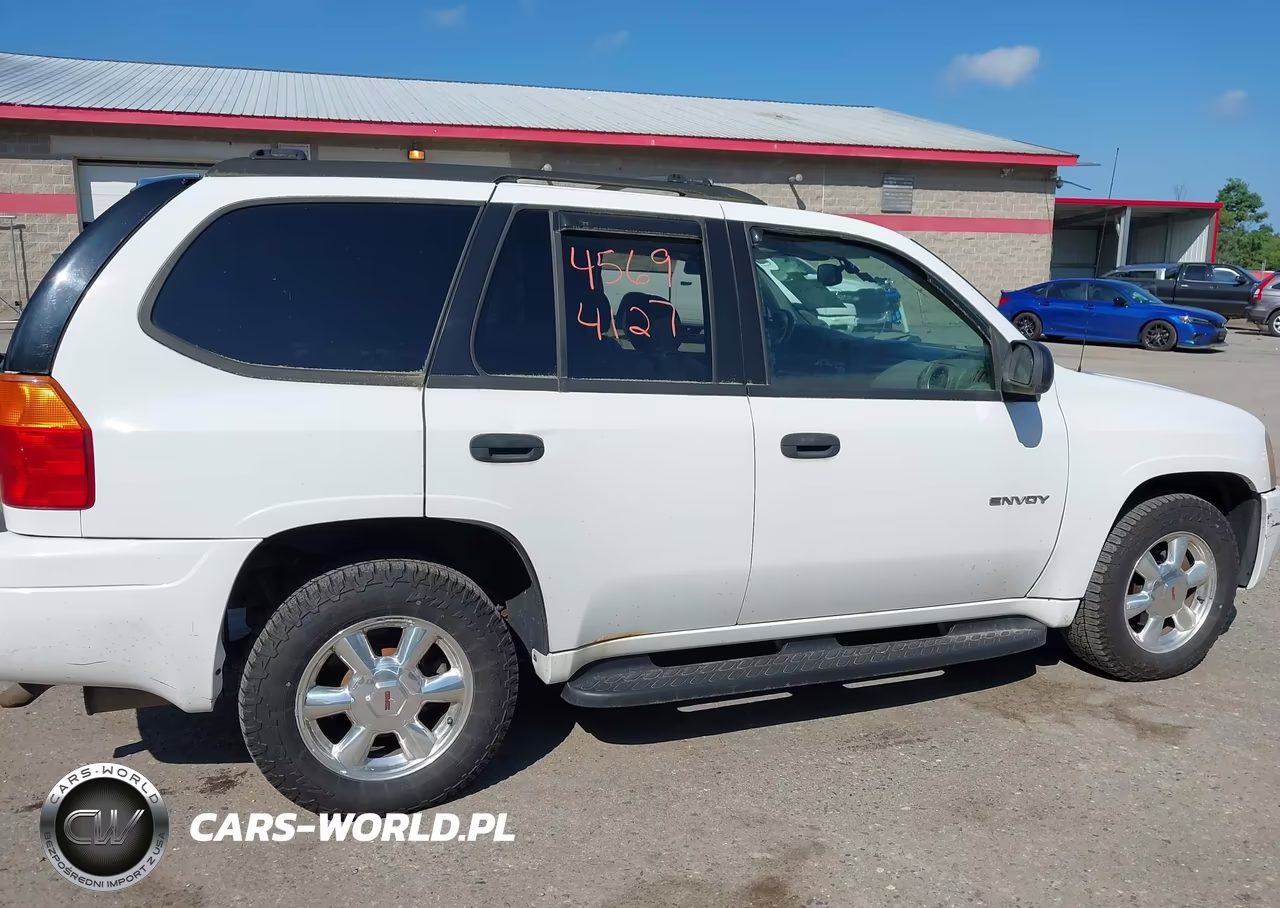 2006 GMC Envoy Sle VIN:1GKDT13S262360870 - 14
