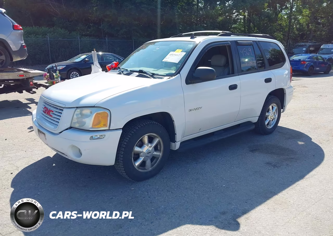 2006 GMC Envoy Sle VIN:1GKDT13S262360870 - 2
