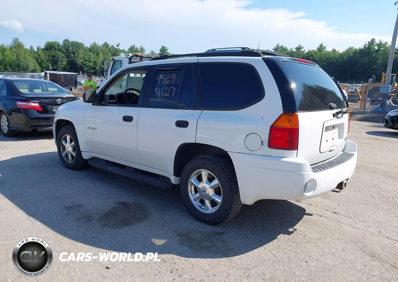 2006 GMC Envoy Sle VIN:1GKDT13S262360870 - 3