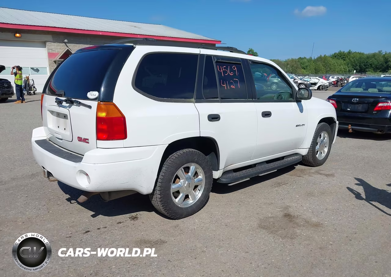 2006 GMC Envoy Sle VIN:1GKDT13S262360870 - 4