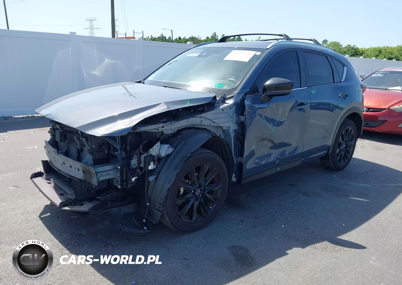 2024 Mazda Cx-5 2.5 S Carbon Edition VIN:JM3KFBCM4R0382765 - 2