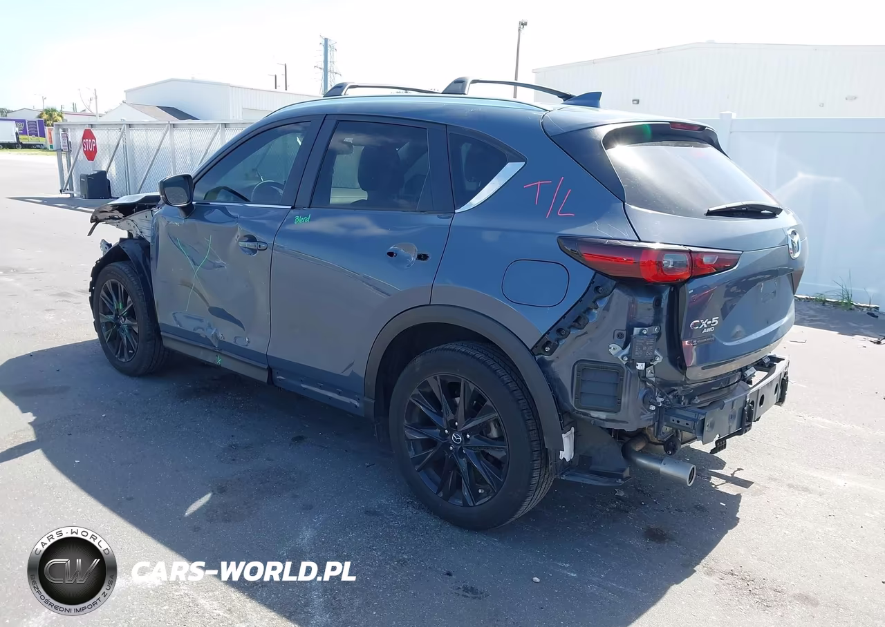 2024 Mazda Cx-5 2.5 S Carbon Edition VIN:JM3KFBCM4R0382765 - 3