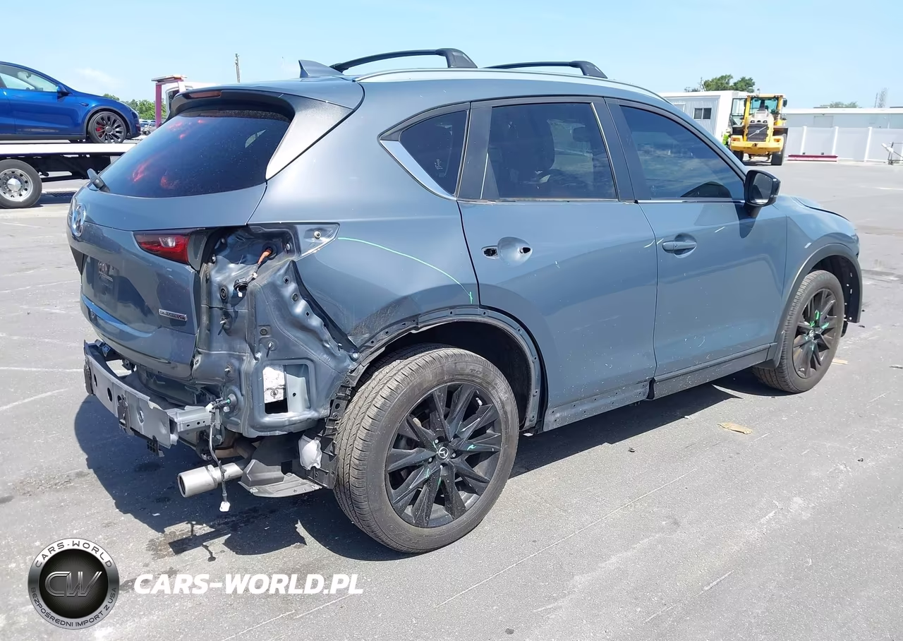 2024 Mazda Cx-5 2.5 S Carbon Edition VIN:JM3KFBCM4R0382765 - 4