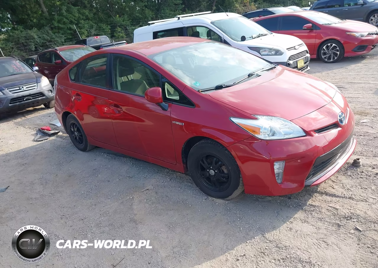 2012 Toyota Prius Two VIN:JTDKN3DU8C0334970 - 1