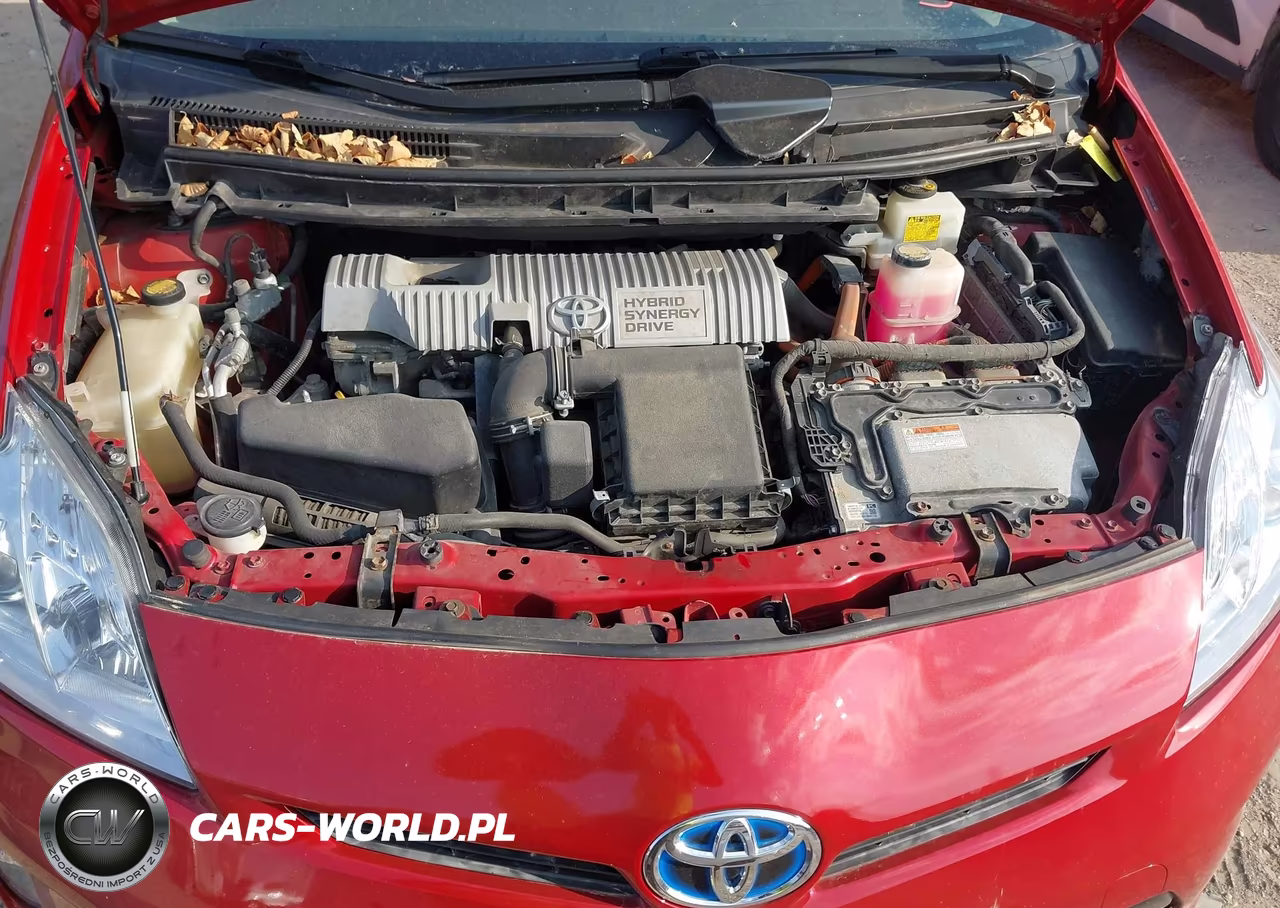 2012 Toyota Prius Two VIN:JTDKN3DU8C0334970 - 10