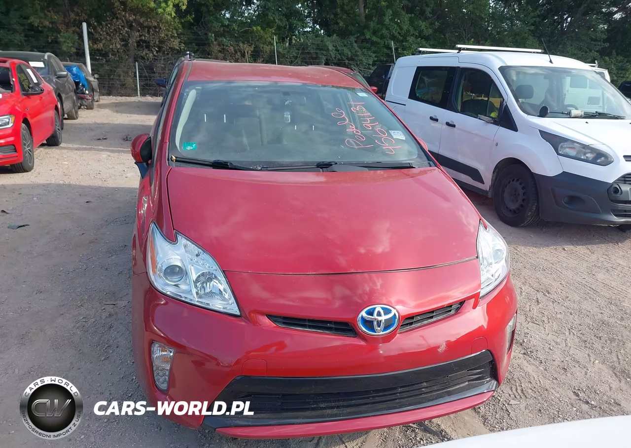 2012 Toyota Prius Two VIN:JTDKN3DU8C0334970 - 12