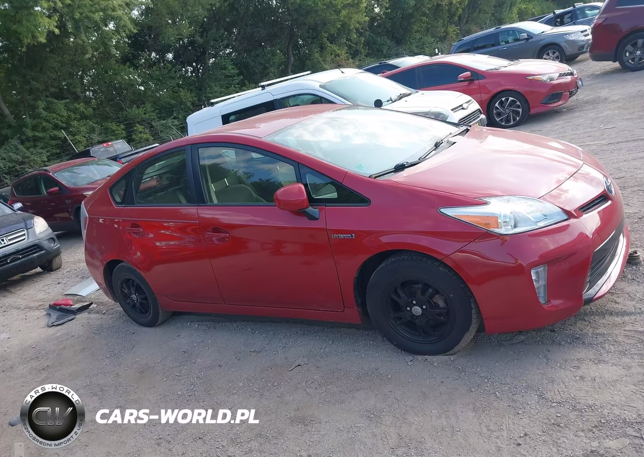 2012 Toyota Prius Two VIN:JTDKN3DU8C0334970 - 13