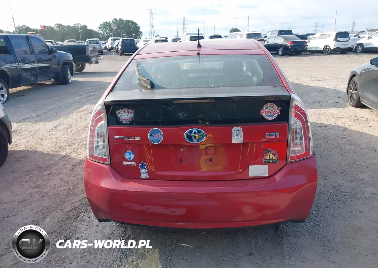 2012 Toyota Prius Two VIN:JTDKN3DU8C0334970 - 16