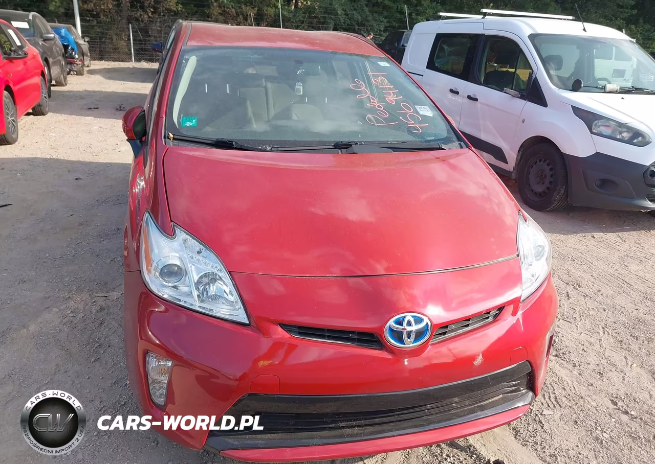 2012 Toyota Prius Two VIN:JTDKN3DU8C0334970 - 6