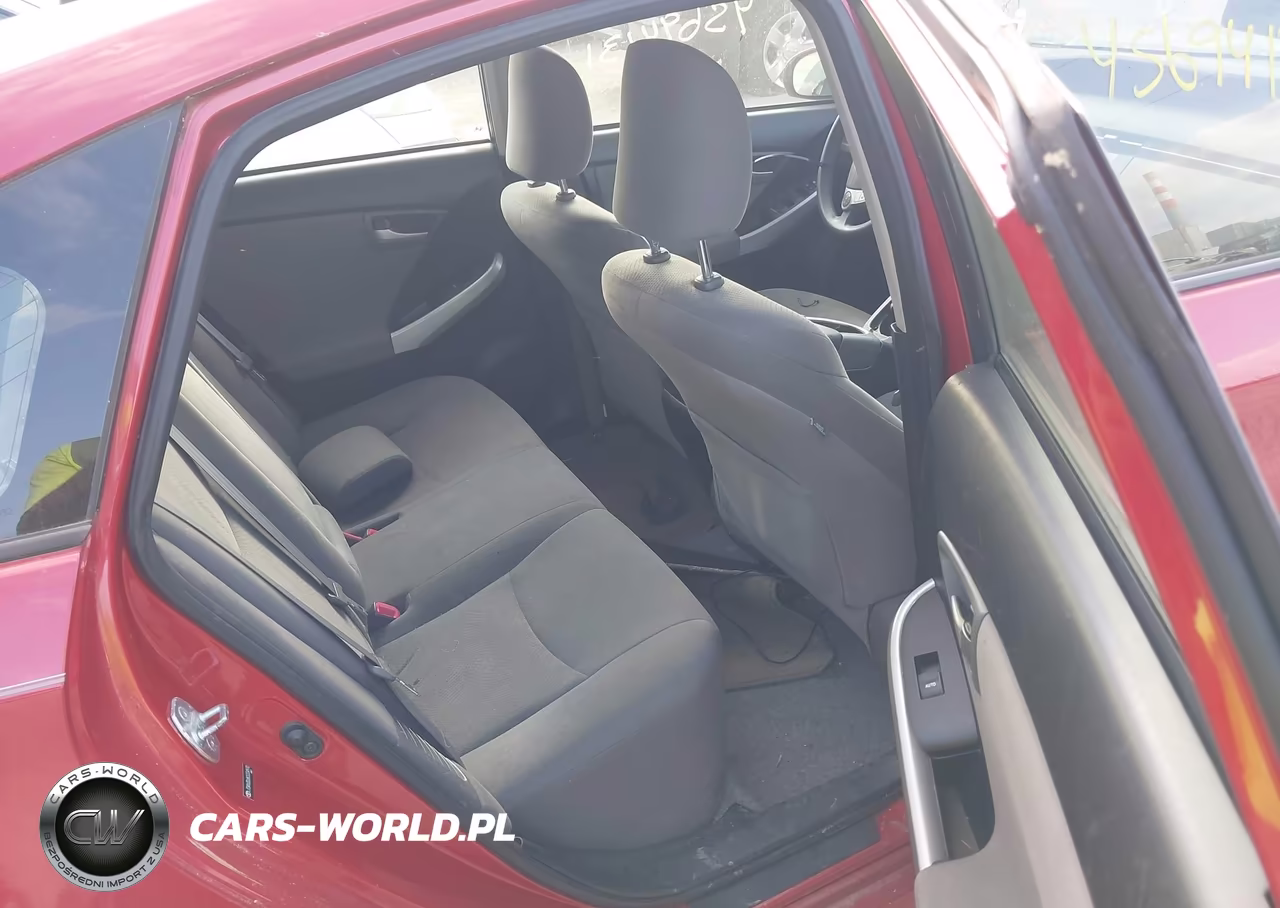 2012 Toyota Prius Two VIN:JTDKN3DU8C0334970 - 8