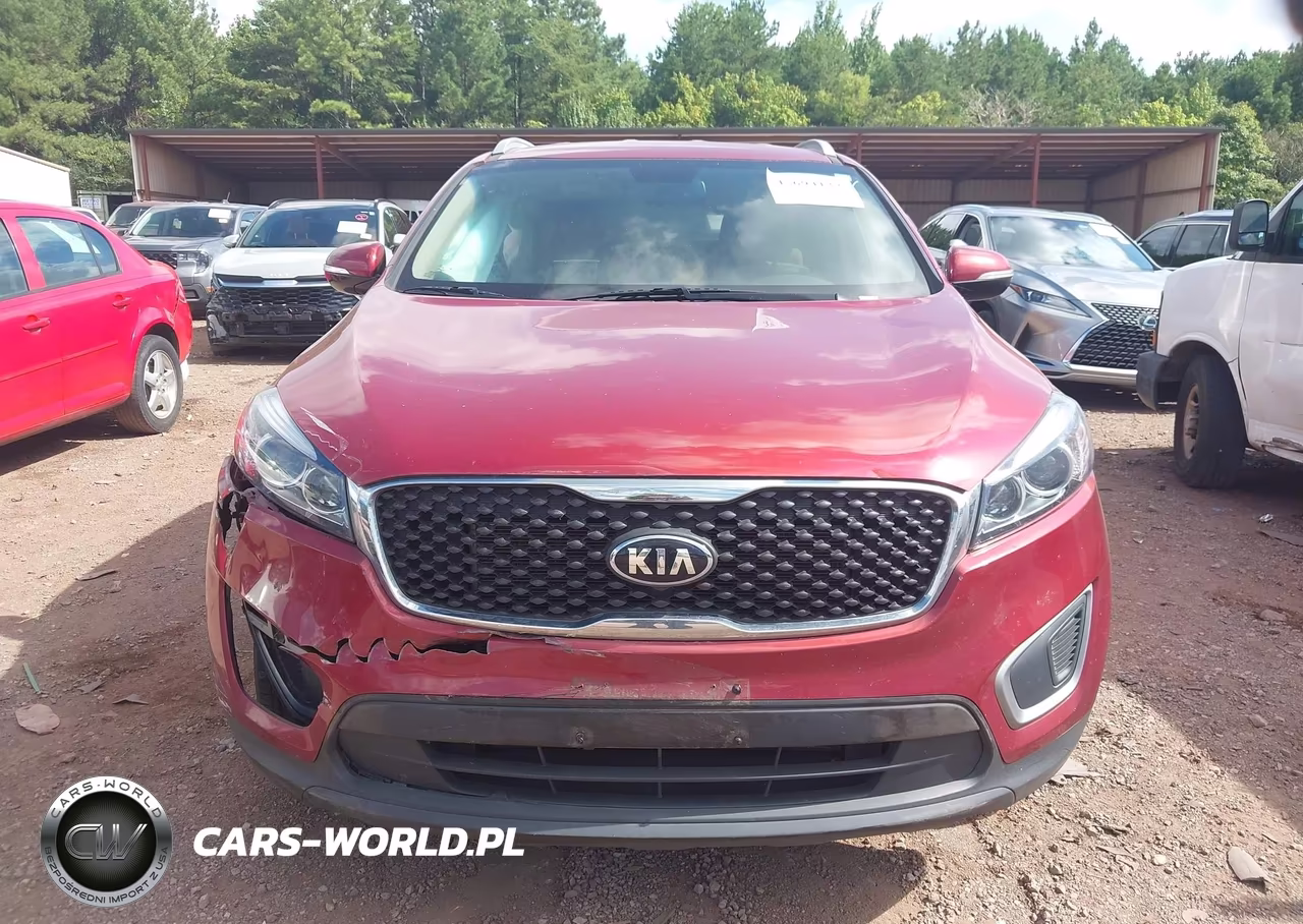 2016 Kia Sorento 2.4L Lx VIN:5XYPG4A37GG161962 - 12