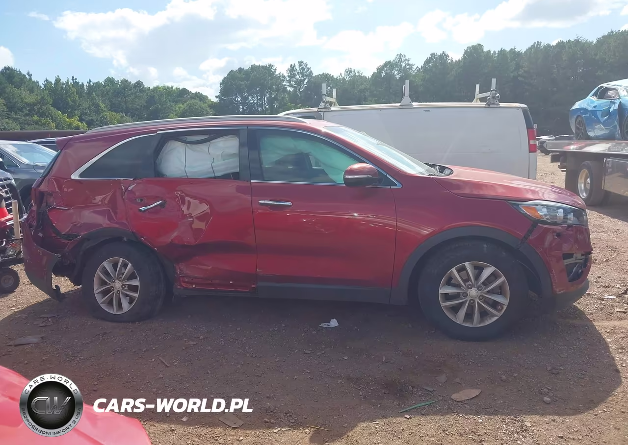2016 Kia Sorento 2.4L Lx VIN:5XYPG4A37GG161962 - 13