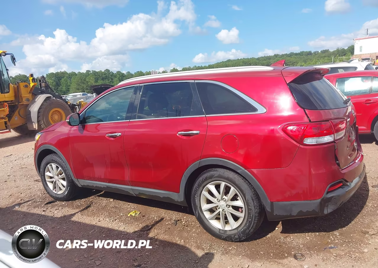 2016 Kia Sorento 2.4L Lx VIN:5XYPG4A37GG161962 - 14