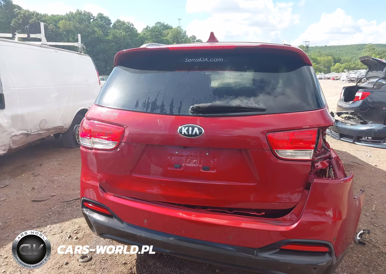 2016 Kia Sorento 2.4L Lx VIN:5XYPG4A37GG161962 - 16