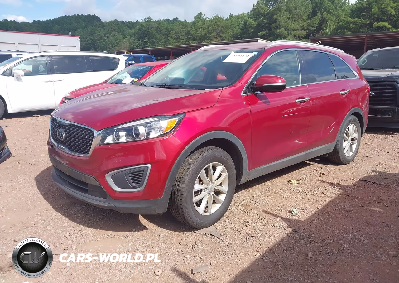 2016 Kia Sorento 2.4L Lx VIN:5XYPG4A37GG161962 - 2