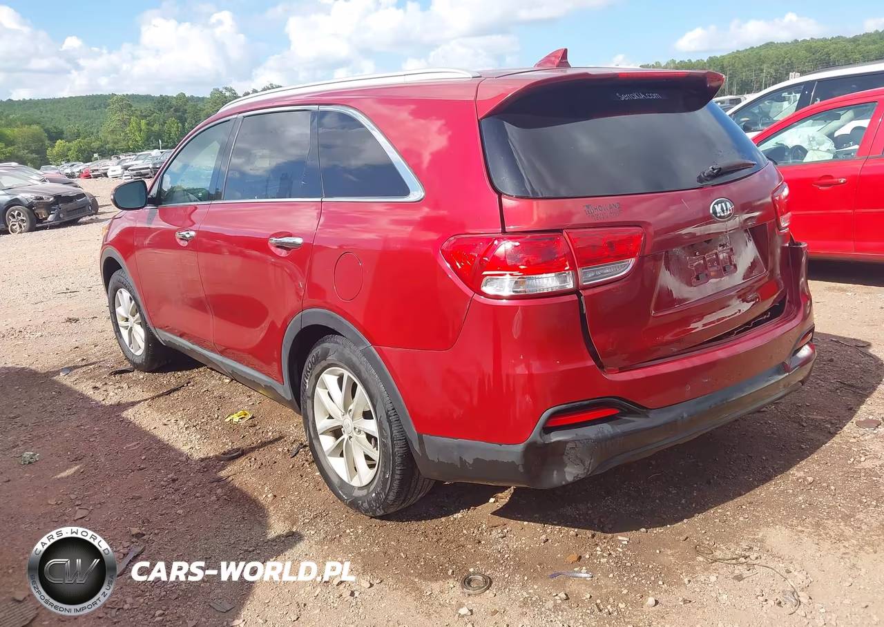 2016 Kia Sorento 2.4L Lx VIN:5XYPG4A37GG161962 - 3
