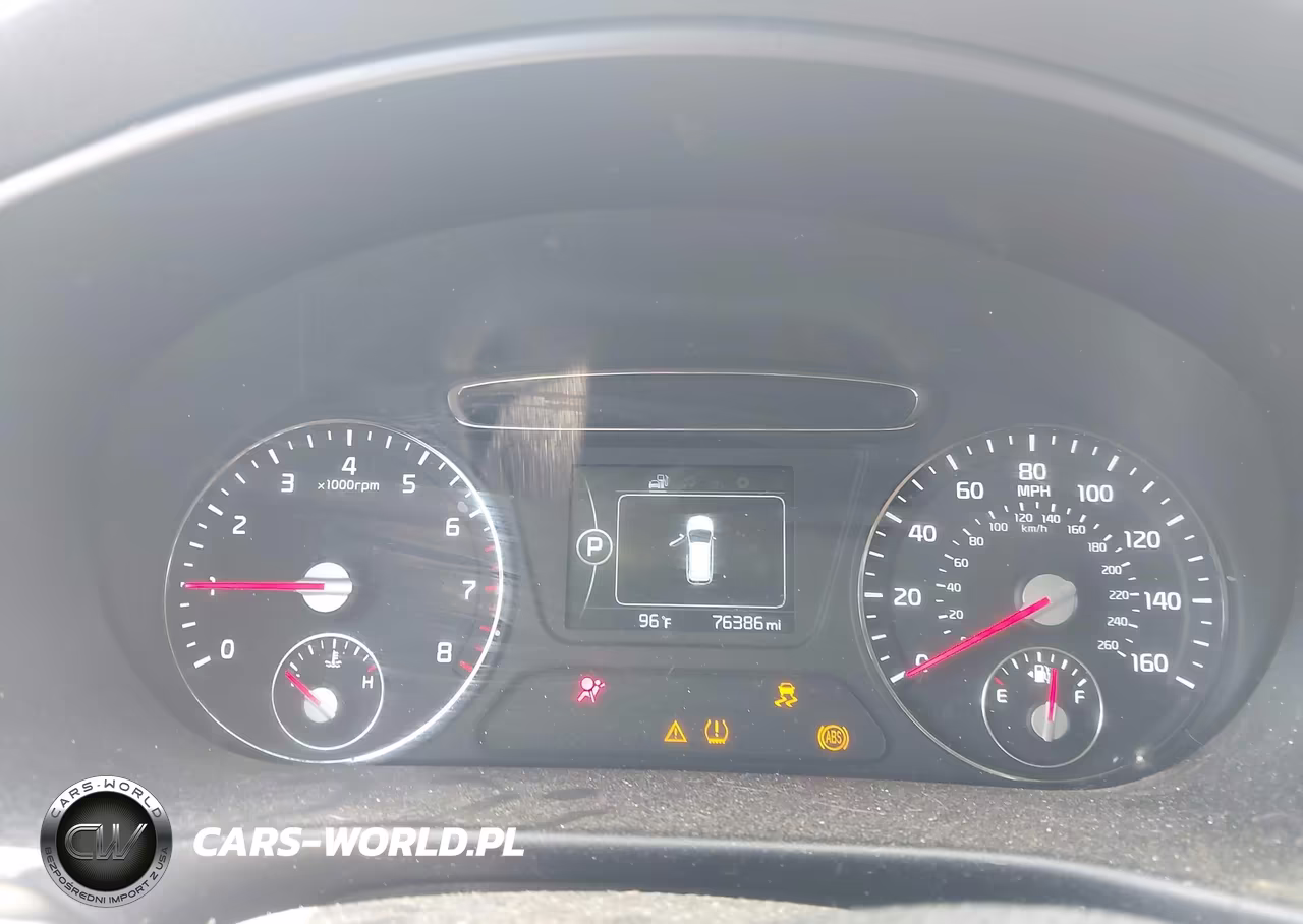 2016 Kia Sorento 2.4L Lx VIN:5XYPG4A37GG161962 - 7
