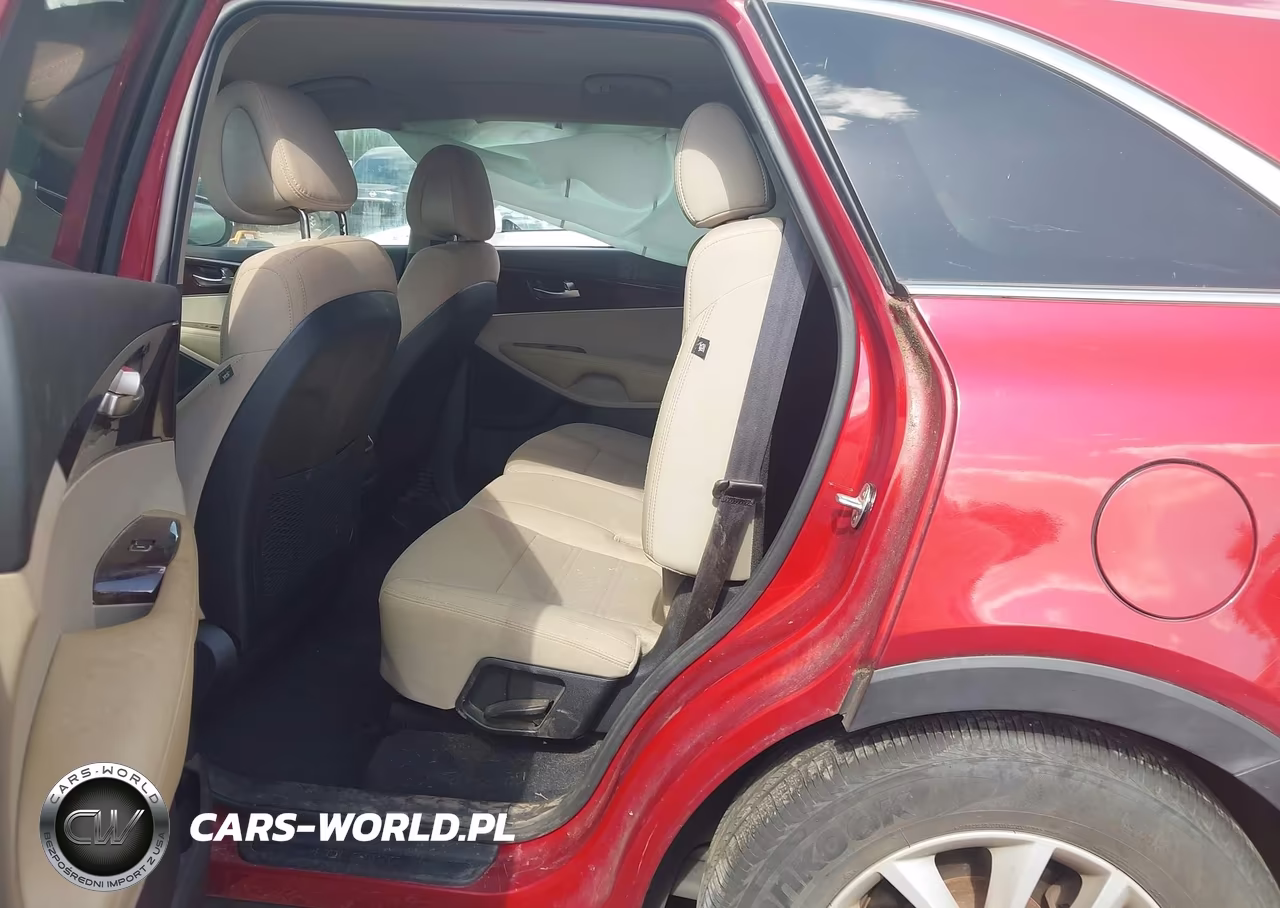 2016 Kia Sorento 2.4L Lx VIN:5XYPG4A37GG161962 - 8
