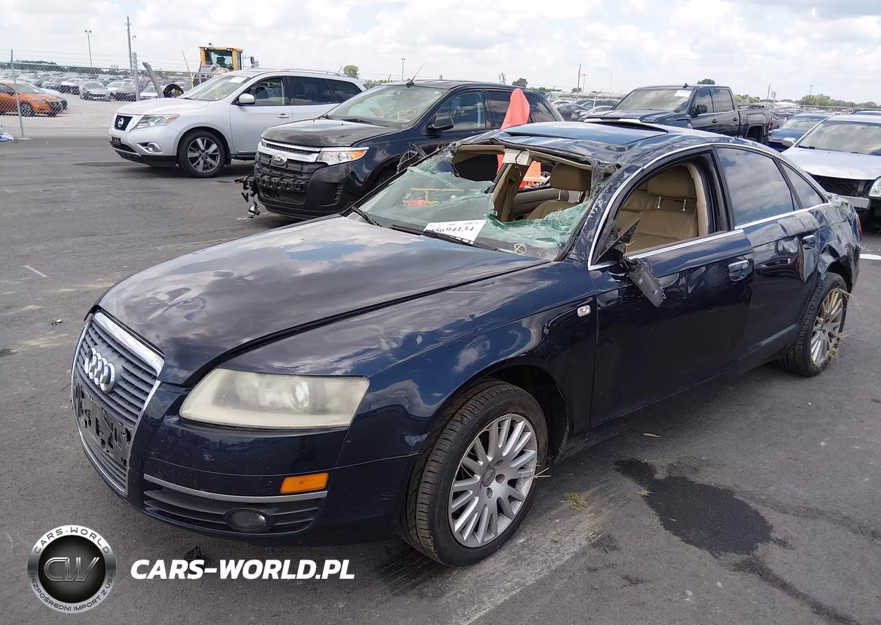 2006 Audi A6 3.2 VIN:WAUDH74F86N104522 - 2