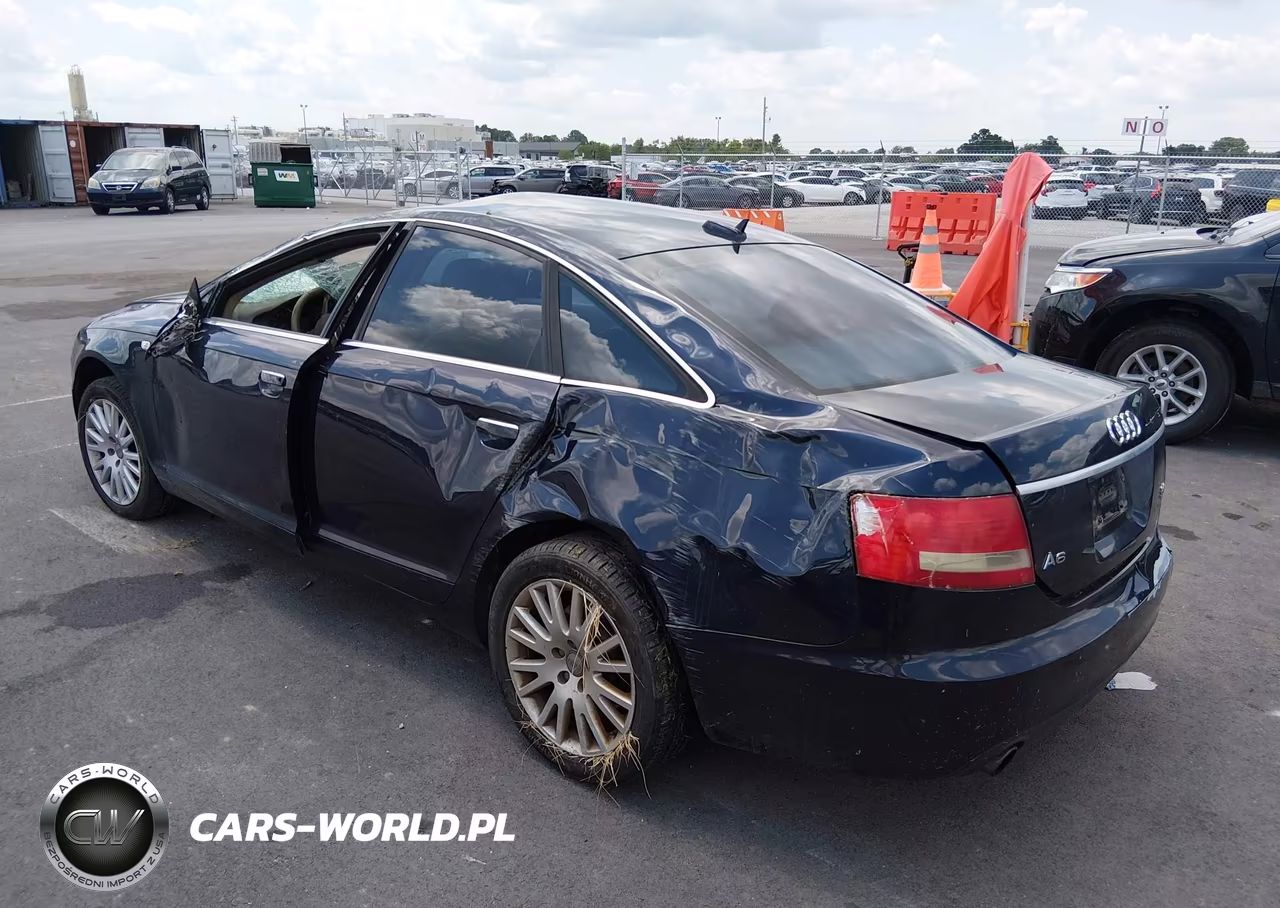 2006 Audi A6 3.2 VIN:WAUDH74F86N104522 - 3