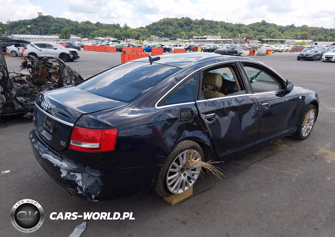 2006 Audi A6 3.2 VIN:WAUDH74F86N104522 - 4