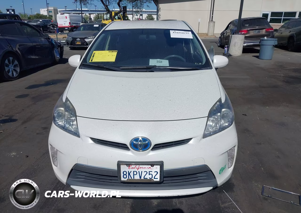2012 Toyota Prius Plug-In VIN:JTDKN3DP0C3013658 - 13