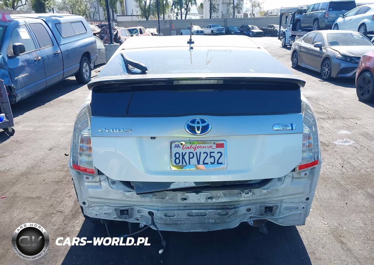 2012 Toyota Prius Plug-In VIN:JTDKN3DP0C3013658 - 17