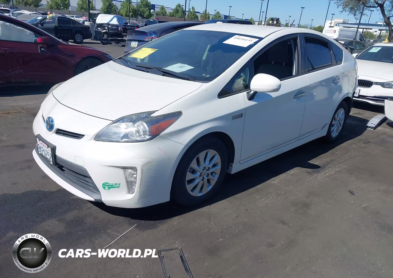 2012 Toyota Prius Plug-In VIN:JTDKN3DP0C3013658 - 2